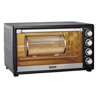 Edison Hummer Steel Oven Silver With Grill 60 Liter 2000 Watt product image
