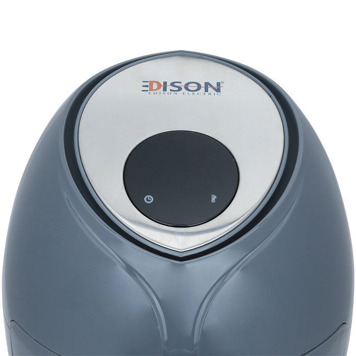 Edison Air Fryer 5.5 Liter Gray 1800 Watt image 4