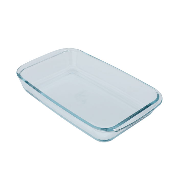 Max Rectangular Glass Oven Tray 0.7L image 1