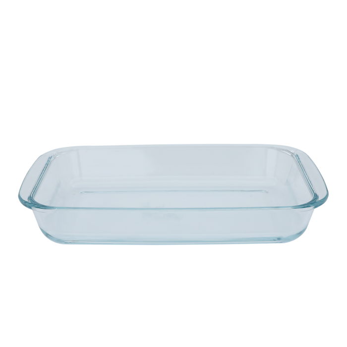 Max Rectangular Glass Oven Tray 0.7L image 2