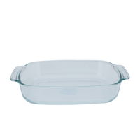 Max Rectangular Glass Oven Tray Hand 1.5L product image