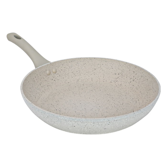 Rocky creamy granite frying pan 30 cm image 2