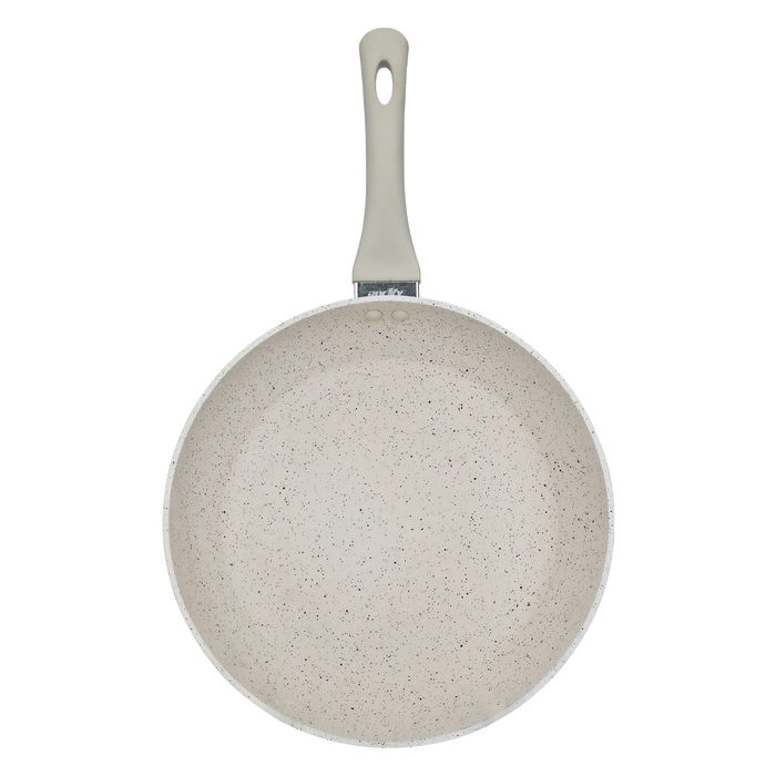 Rocky creamy granite frying pan 30 cm image 4