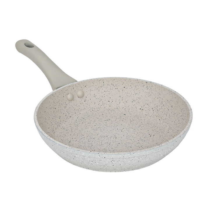 Rocky creamy granite frying pan 24 cm image 4