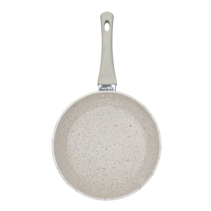 Rocky creamy granite frying pan 24 cm image 2