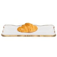 Sweet dish, small rectangular glass product image