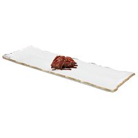 Large rectangular glass dessert plateSaif Gallery product image