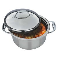 Rocky steel pot 18 cm product image