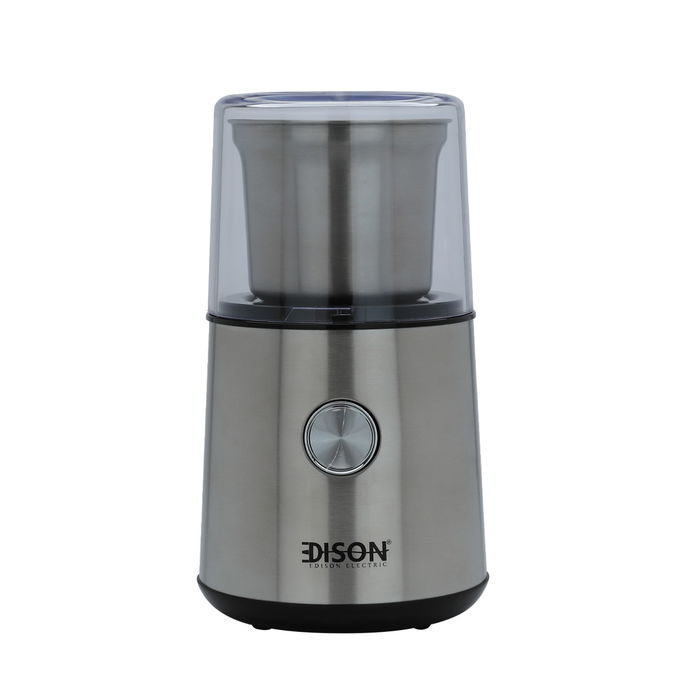 Edison steel coffee grinder 200 watts image 1