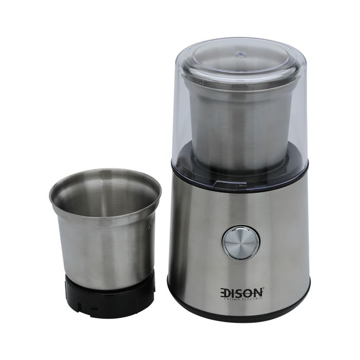 Edison steel coffee grinder 200 watts image 4