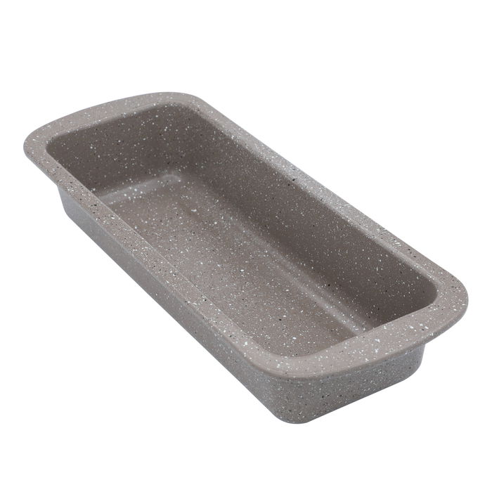 Rectangular cake mold, granite cappuccino image 1