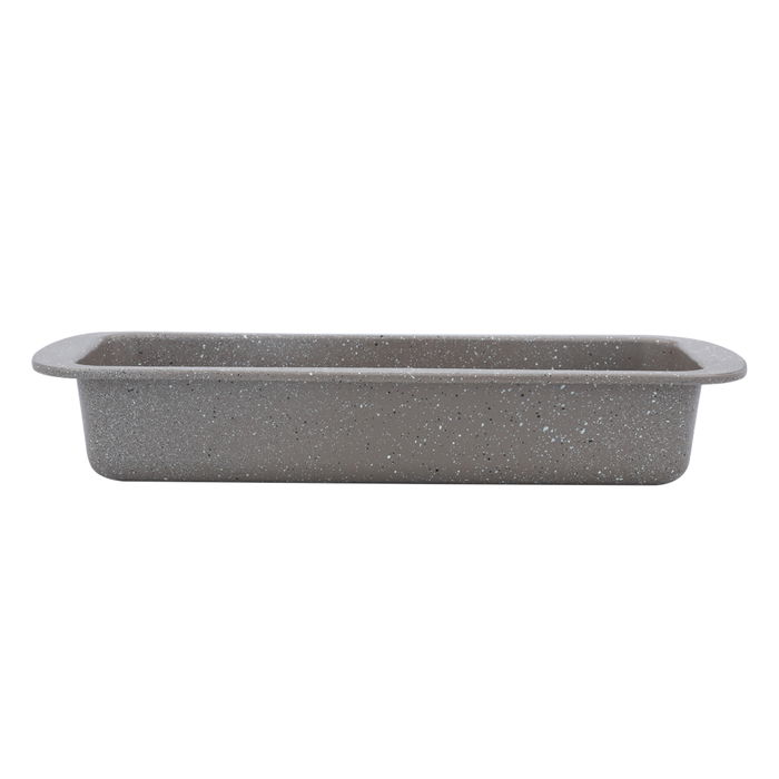 Rectangular cake mold, granite cappuccino image 2