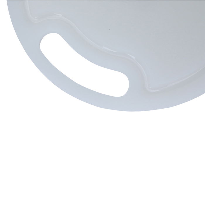 Plastic chopping board, large white circle image 2