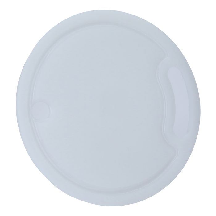 Plastic chopping board, large white circle image 3