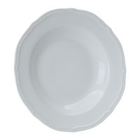 8 inch deep white round porcelain bowl product image