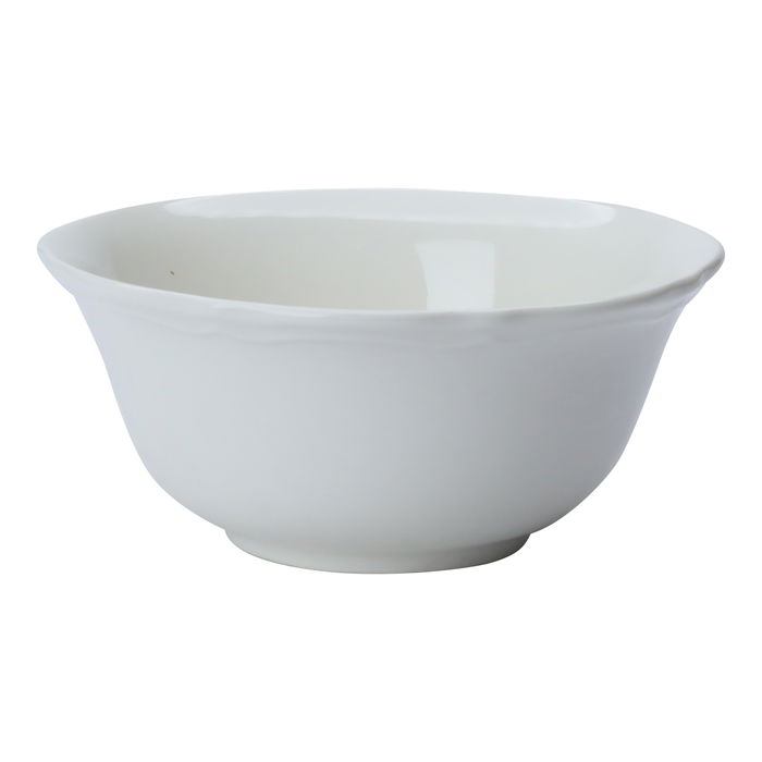 Porcelain Soup Bowl, White 5.5 inch image 2