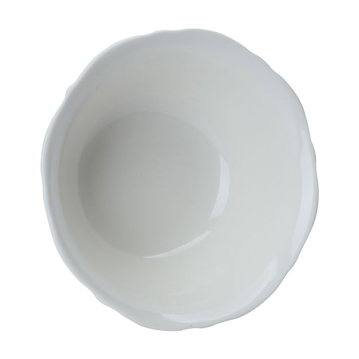 Porcelain Soup Bowl, White 5.5 inch image 3