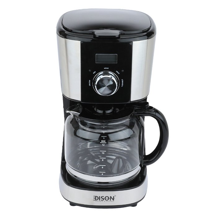 Edison coffee machine 1.5 liters black 900 watts image 4