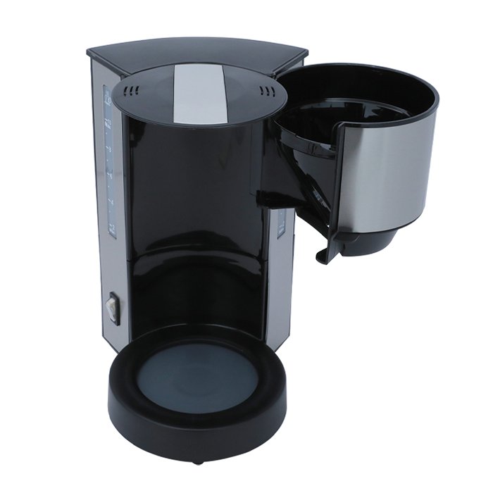 إديسون ماكينة قهوة 1.25 لتر استيل أسود 870-730 واط image 5