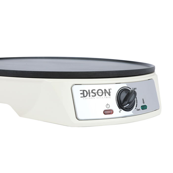 Edison beige crepe maker 1000 watts image 2