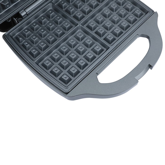 Edison Waffle Maker, Dark Gray 900 Watts image 5