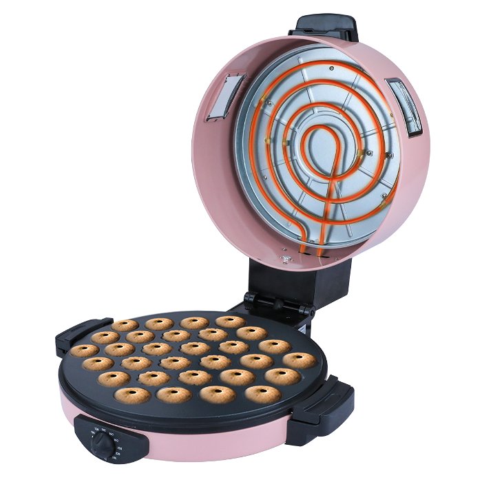 Edison Home Bakery Pink 3 in 1 With Heat Control 40cm 2400W image 3