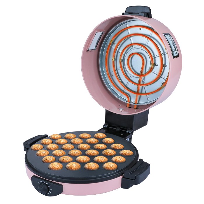 Edison Home Bakery Pink 3 in 1 With Heat Control 40cm 2400W image 4