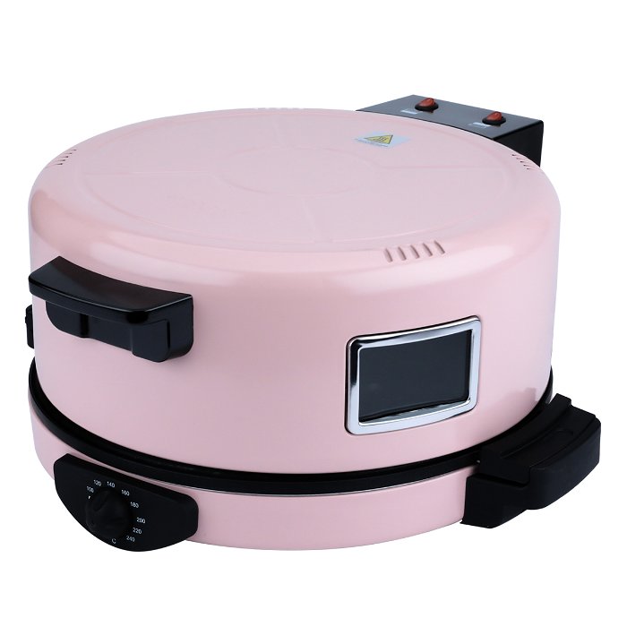 Edison Home Bakery Pink 3 in 1 With Heat Control 40cm 2400W image 9