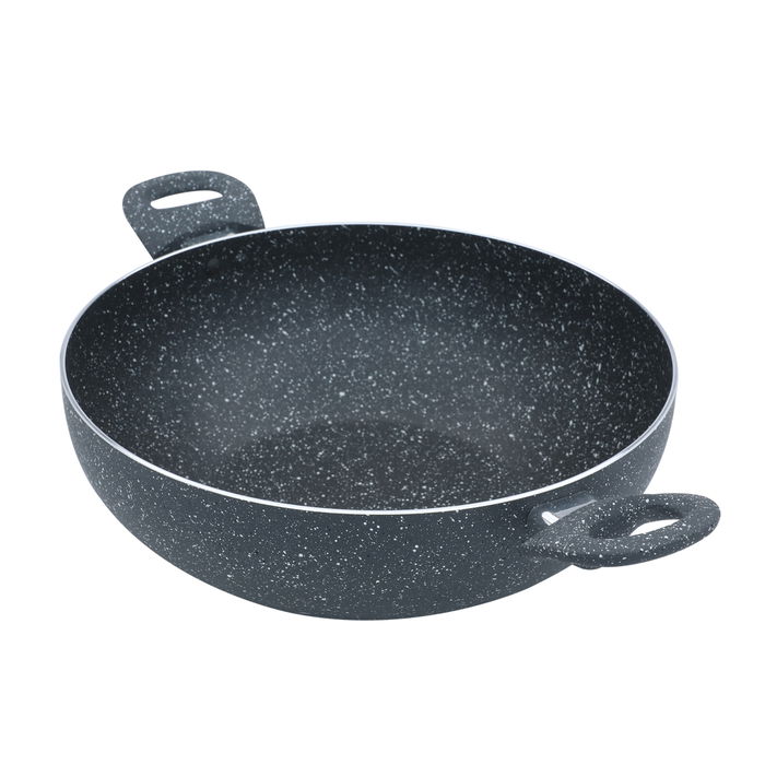 Rocky Deep Fryer Granite Dark Grey With Two Hands 32 cm image 3