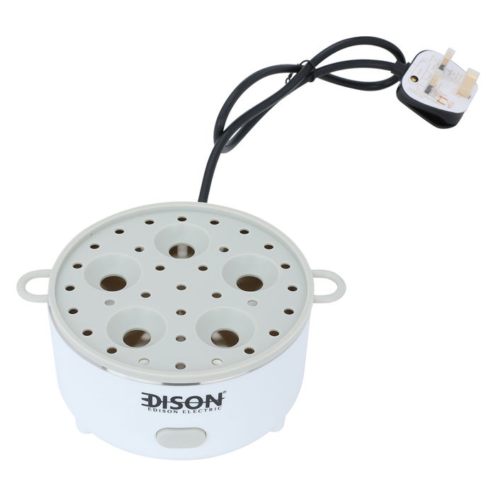 Edison Electric Egg Cooker White 360W image 2