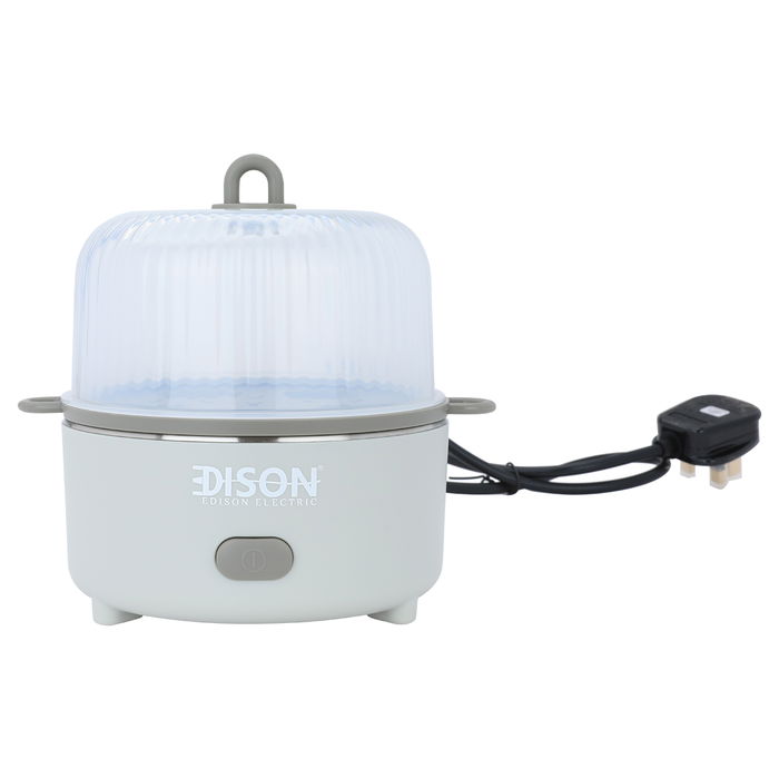 Edison Electric Egg Cooker Light Gray 360W image 2