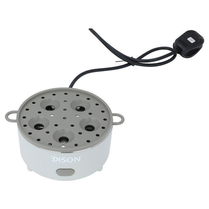 Edison Electric Egg Cooker Light Gray 360W image 3