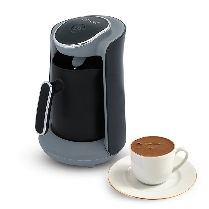 إديسون ماكينة قهوة أسود برمادي 400 واط image 1
