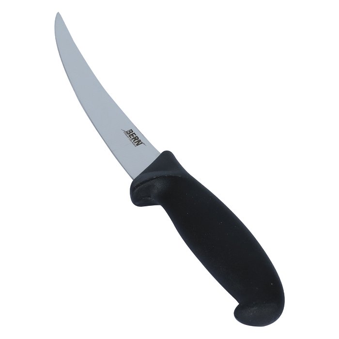 بيرن سكين استيل بيد أسود مقاس 6.5 image 2