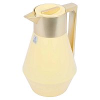 Everest Lydia thermos yellow golden handle 1 liter product image