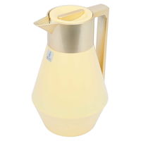 Everest Lydia thermos yellow golden handle 1 liter product image