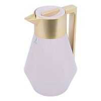 Everest Lydia thermos light pink with golden handle 1 liter product image