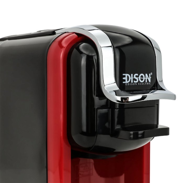 إديسون صانعة قهوة 0.6 لتر أحمر 1450 واط image 4