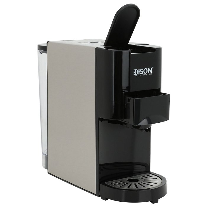 إديسون صانعة قهوة استيل 0.8 لتر أسود 1450 واط image 2