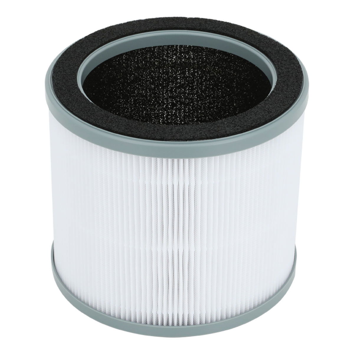 Circular air outlet purifier