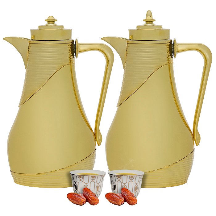 Lujain thermos set, 1 liter, two pieces image 1