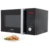 Edison electric microwave oven digital black 25 liters product image
