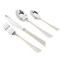 24 Pieces Stainless Steel Silver Spoons Set product image