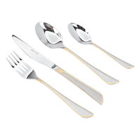 24 Pieces Stainless Steel Silver Spoons Set product image