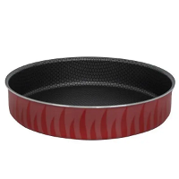 Red Flam Tray Round Oven Red 28cm product image