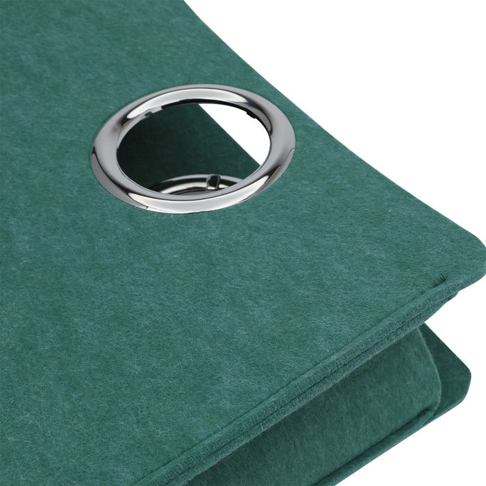 Green thermos bag square with steel hand image 3