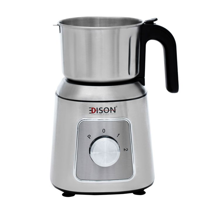 Edison coffee grinder 400gm silver steel 450w image 4