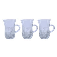 Max tea cups set, glass with handle, 6-pieces product image