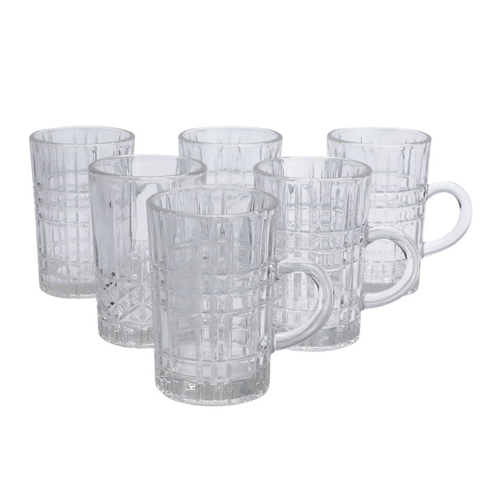 Max Glass Tea Pialat Set 6 Pieces image 2