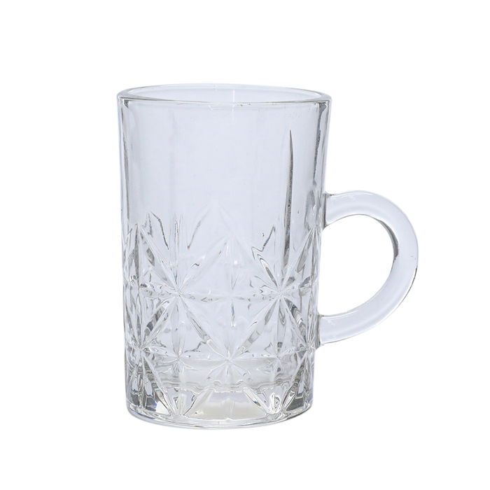 Max Tea Pialat Set Glass Hand 6 Pieces image 1